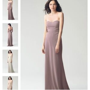 Bridesmaid Jenny Yoo Pink Dress